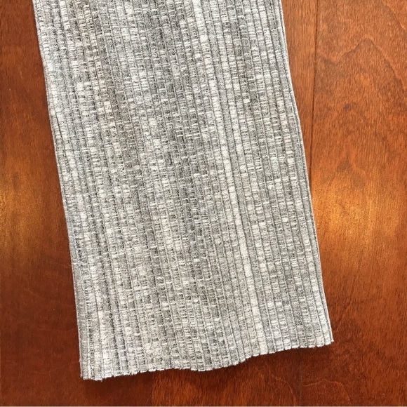 Urban Outfitters Holly Ribbed Halter Jumpsuit, Gray, Size XS - Picture 4 of 16